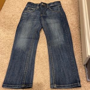 Boys blue jeans